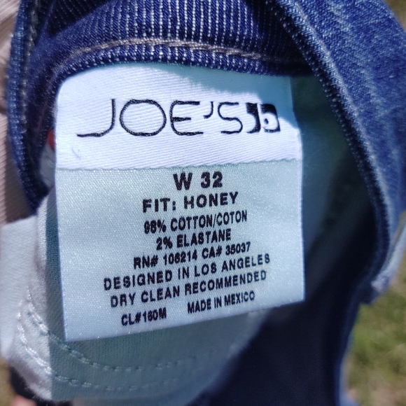 Joe's Jeans Fit Honey Wash Sidney Size 32 - Picture 2 of 8